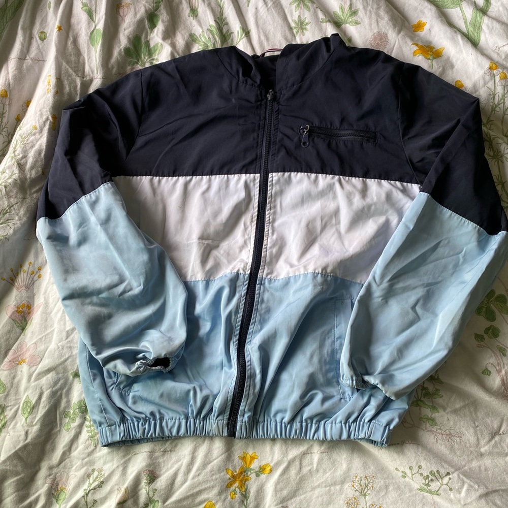 🧊Brandy Melville Colorblock Zip Up🧊